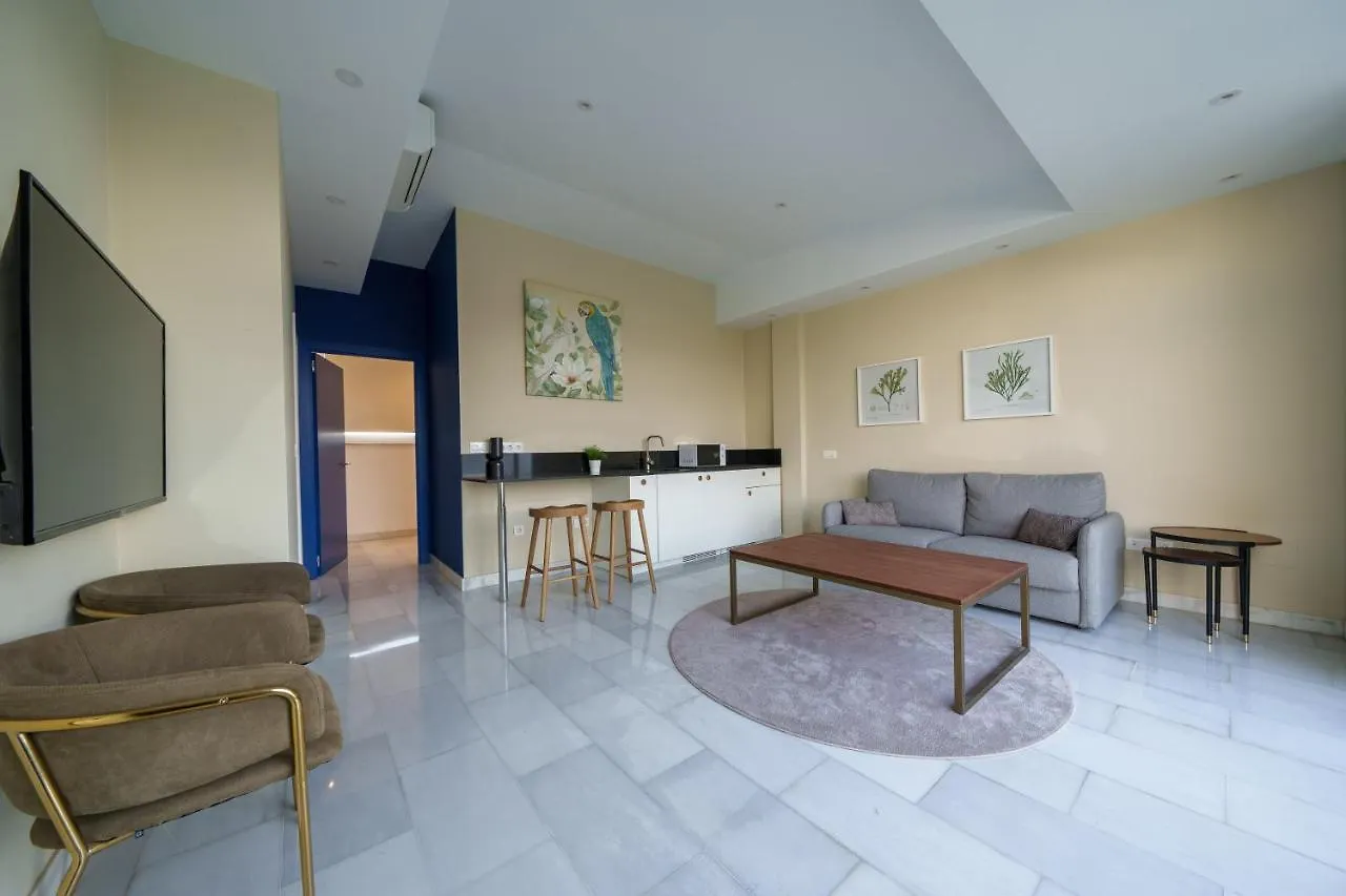 Exclusive Alameda - Penthouse Apartman Málaga 0*,  Spanyolország
