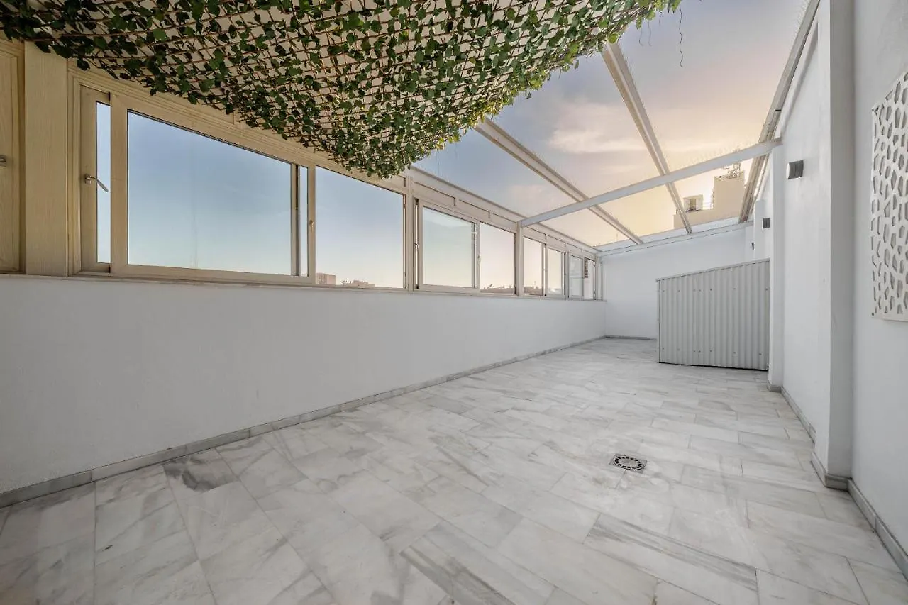 Exclusive Alameda - Penthouse Apartman Málaga