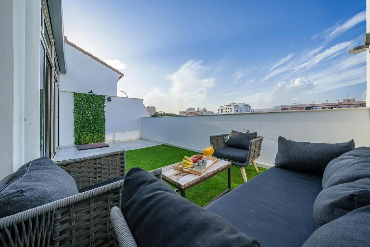 Exclusive Alameda - Penthouse Apartman Málaga