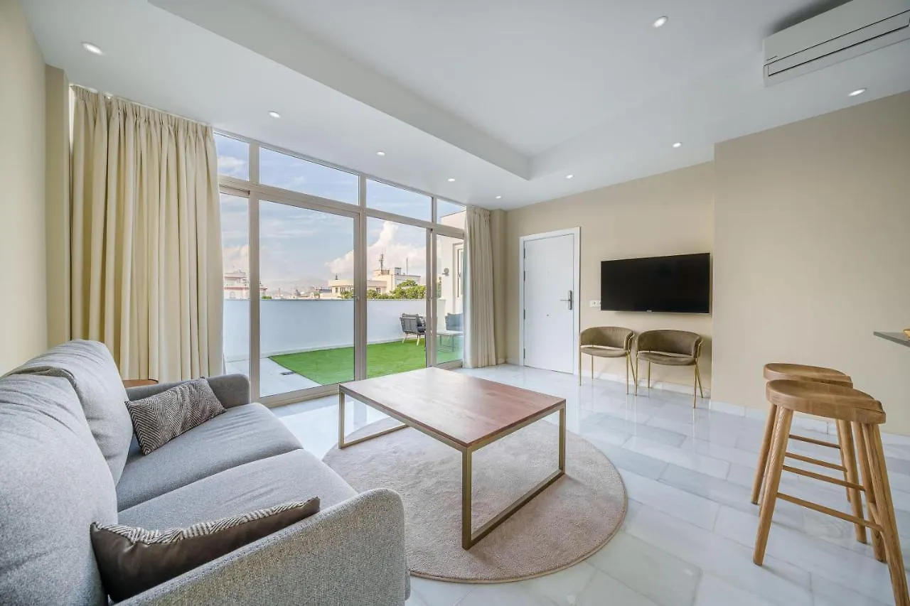Exclusive Alameda - Penthouse Apartman Málaga