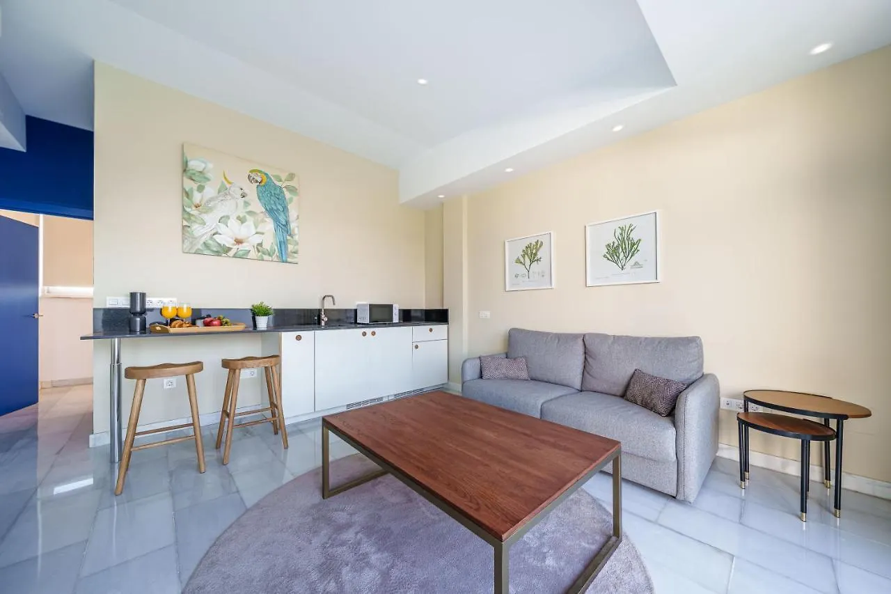 Exclusive Alameda - Penthouse Apartman Málaga 0*,