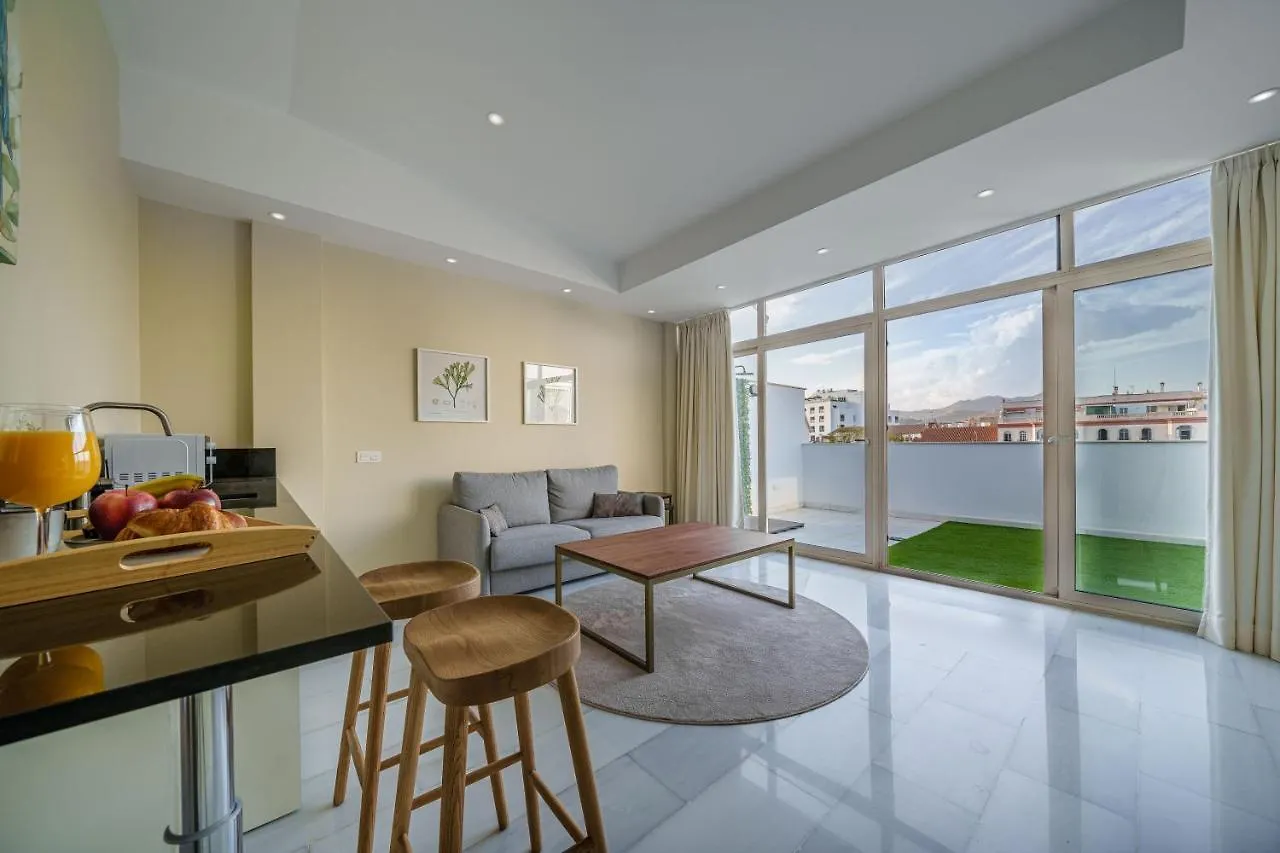 Exclusive Alameda - Penthouse Apartman Málaga